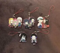 鬼滅の刃 カプセルラバーマスコット