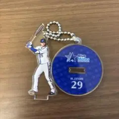 横浜DeNAベイスターズ 伊藤光 アクリルスタンドキーホルダー