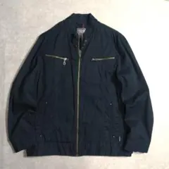 y2k 平成 00s　ミリタリージャケット　ワークジャケット　ブラック　L