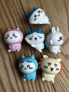 ちいかわ フィギュア まとめ売り ちいかわ ハチワレ うさぎ シーサー