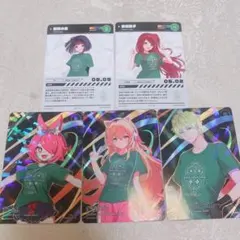 にじさんじ　カード