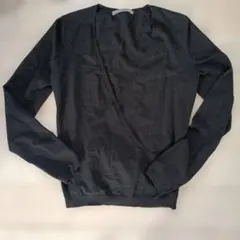 極美品 セオリーリュクス 25SS LUTON KELSEYカーディガン 黒40 - メルカリ