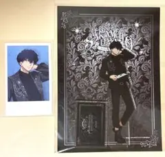 サカモトデイズ　勢羽夏生　アクリルスタンドセット　アモカフェ