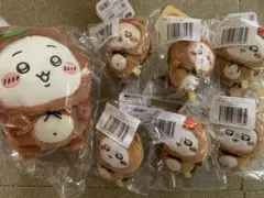 ちいかわ たぬきだもんくじ ぬいぐるみ マスコットセット