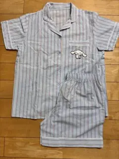 GU ジーユー　シナモン　シナモロール　パジャマ　ルームウェア　Lサイズ