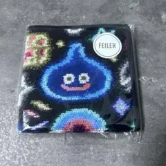 FEILER ドラゴンクエスト スライム ハンカチ　ネオンのサムネイル