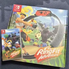 リングフィットアドベンチャー Nintendo Switch ソフト リングコンのサムネイル