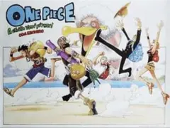 ジャンプフェスタ2002 ONEPIECE ワンピース 原作イラストB2ポスター