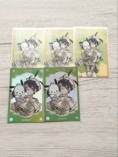 にじさんじ　伊波ライ　サンリオコラボ　フォト風カード