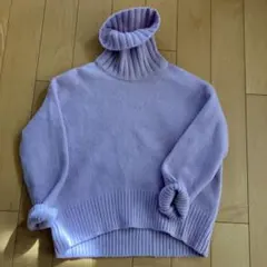 専用トゥモローランド ギャルリーヴィー 日本製 ウール ニットセーター タートル