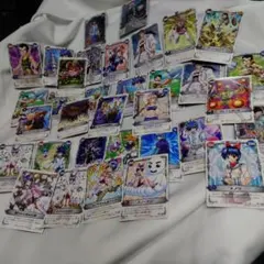 MCTCGシリーズ 妖精伝承 夜界月承 カードまとめ売りセット - メルカリ