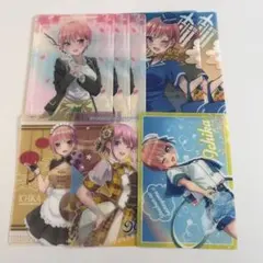 五等分の花嫁 中野一花 ブラインドコレクションシート