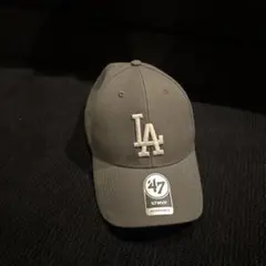 47 MVP Los Angeles Dodgers グレーキャップ
