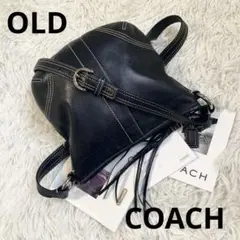 未使用品》COACH コーチ ボディバッグ レザー ブラック 黒系 - メルカリ