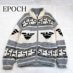 古着 90s Canada製 サンダーバード ニット セーター フリーサイズ