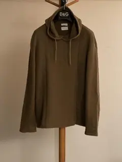vintageHELMUTLANG KHAKIフードmade in Italyのサムネイル
