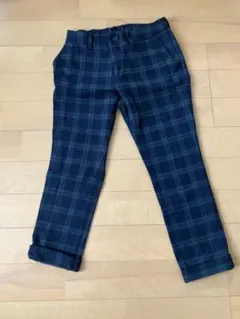 United arrows a day in the life チェックパンツ