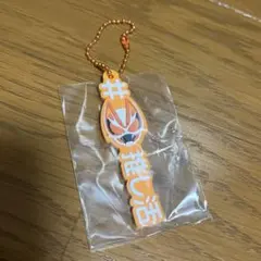 仮面ライダーギーツ 推し活 ラバーキーホルダー チェーン ハッシュタグつける