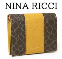 Ninaricci 長財布・イエロー・外箱付き・自宅保管品 - メルカリ