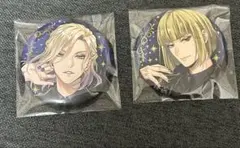 ツイステ ヴィル ルーク ブレイジングジュエル 缶バッジ セット