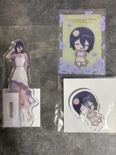 劇場版 チェンソーマン レゼ篇 プリンスホテル アクリルスタンド レゼ セット