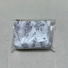 Francfranc クラシックフラワー ベージュ ポーチ