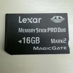 Lexar 16GBMemory Stick PRO Duo Mark2送料無料