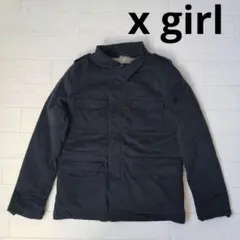 x girl エックスガール ファーライナー付ジャケット