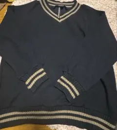 HK WORKS LONDON 長袖セーター　Lのサムネイル