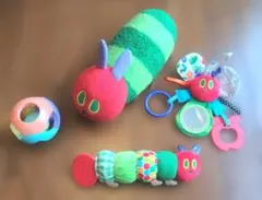 はらぺこあおむし ベビートイ 3点セット IWAYA ラトル　ガラガラ　おまけ付のサムネイル