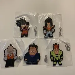 一番くじ　ドラゴンボール　ラバーマスコット　セミコンプ　まとめ売り