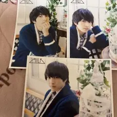 M!LK吉田仁人 生写真 3枚セット