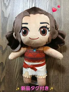 モアナと伝説の海 モアナ Lぬいぐるみ
