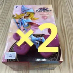 【遊戯王 デュエルモンスターズ】ブラック・マジシャン・ガール　フィギュア 2点