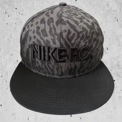 NIKE ナイキ キャップ NIKE F.C スケボー ベースボール レオパード