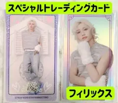 フィリックス スペシャルトレーディングカード ラントレ ペンミ スキズ 缶バッジ