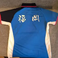 YONEX バドミントンユニフォーム背面神奈川 YONEX バドミントン ユニフォーム ネイビー 神奈川背面 ウェア ミズノ