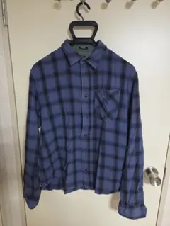 DENHAM デンハム ネルシャツ ネイビー チェック柄のサムネイル