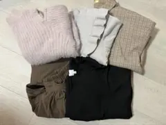 冬服 5点まとめ売り（INGNI・AZUL、その他）