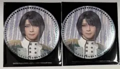 刀ミュ十周年缶バッチ　松井江