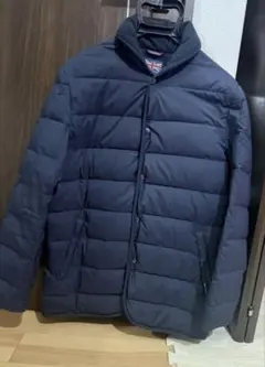 KANGOL ネイビー ダウンジャケット Mのサムネイル
