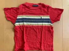 【110センチ】ラルフローレン キッズ Tシャツ 子供服　赤のサムネイル