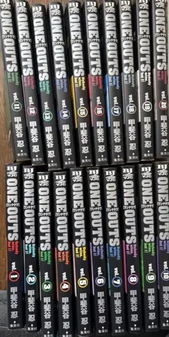 ONE OUTS 全巻セット 田中圭一 2025年最新】one outs 全巻の人気アイテム - メルカリ