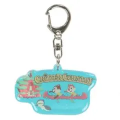 ディズニーランド　アクリルキーチェーン　クリッターカントリー　チップ&デール　①