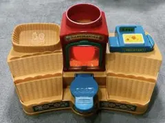 アンパンマンかまどでぷく〜ジャムおじさんのやきたてパン工場DX パン屋さん