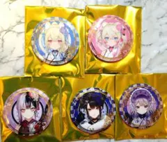 第五人格 3周年 缶バッジ セット 彫刻師 アニー エミリー ウィラ