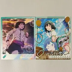 三船栞子 ラブライブ スナップマイド 箔押し&ノーマル 2枚セット