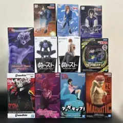 ダンダダン・呪術廻戦 他プライズフィギュア１１点まとめ売り