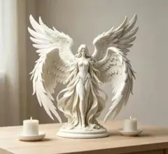 守護天使 プレミアム像 25cm - メルカリ
