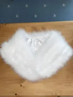 フェザーショール  (成人式・着物)